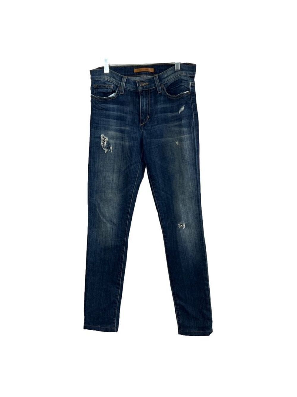 Women's Joe's Jeans The Skinny Distressed Jeans. Size 27